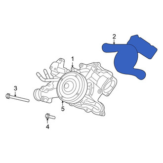 Chrysler OE - Engine Water Pump Gasket