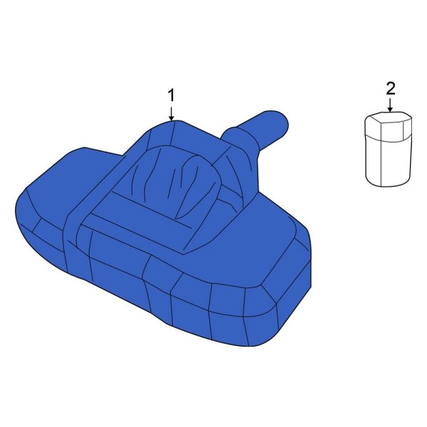 Tire Pressure Monitoring System (TPMS) Sensor