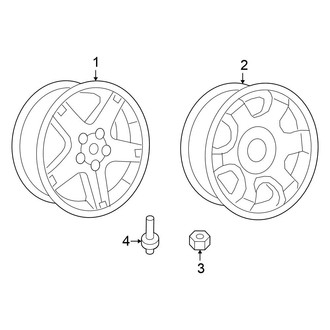 Chrysler OE - Wheels (FULL HYBRID EV-GAS (FHEV))