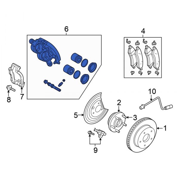 Disc Brake Caliper