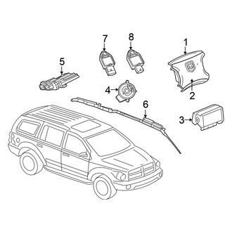 Chrysler OE - Restraint Systems - Air Bag Components (FULL HYBRID EV-GAS (FHEV))