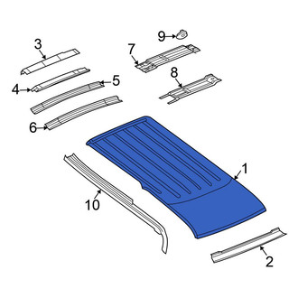 Chrysler OE - Roof Panel