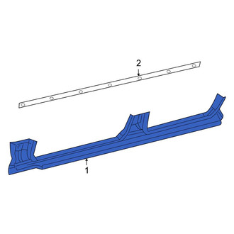 Chrysler OE - Left Inner Rocker Panel