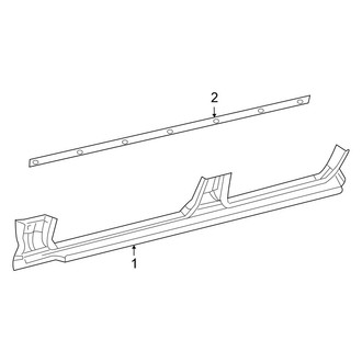 Chrysler OE - Pillars, Rocker & Floor - Rocker (FULL HYBRID EV-GAS (FHEV))