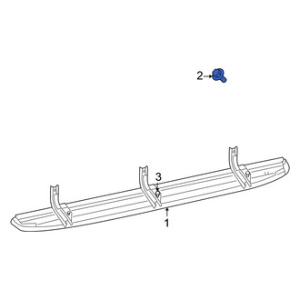 Chrysler OE - Running Board Nut