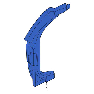Chrysler OE - Rear Right Rear Body Panel