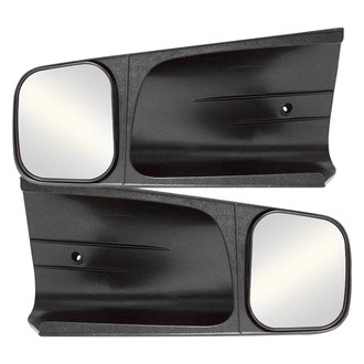MEGA DESIGN ERO Mirror エロミラー 車用アクセサリー CIPA® 10200 - Driver and Passenger Side Towing Mirror Extension Set