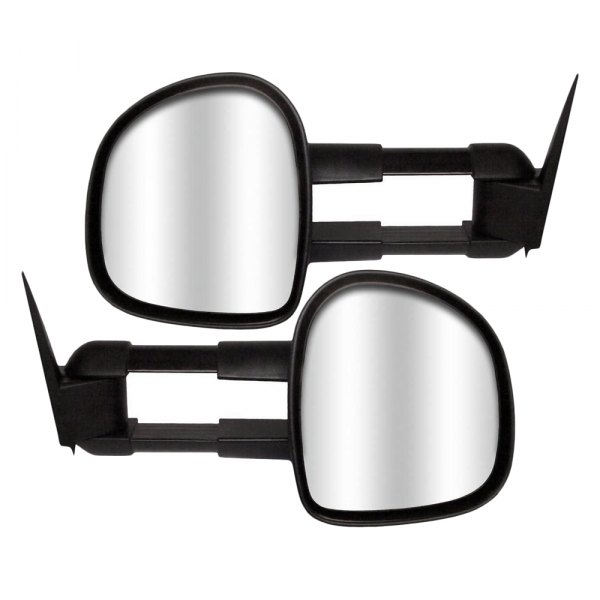 CIPA® - Driver and Passenger Side Power Towing Mirrors