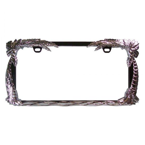 CIPA® - License Plate Frame with "Ocean Breeze"