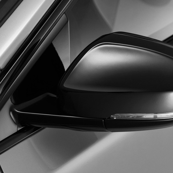 CIPA® - Driver Side Black Side View Mirror with Turn Signal