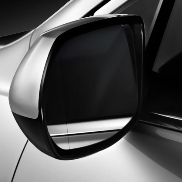 CIPA® - Driver Side Gray Side View Mirror with Automatic Dimming