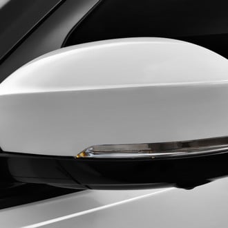 CIPA® - Driver Side Light Gray Side View Mirror with Turn Signal