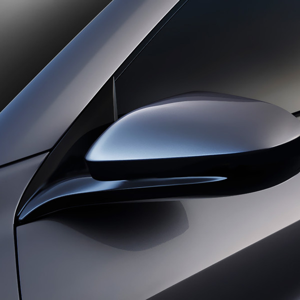 CIPA® - Driver Side Non-Foldable Side View Mirror