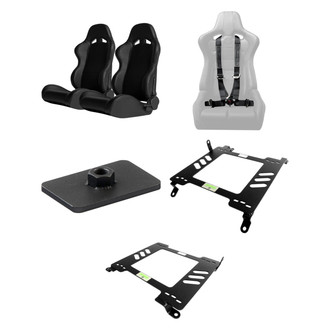 Cipher Auto® - 5-Pc CPA1001 Series Racing Seat Kit