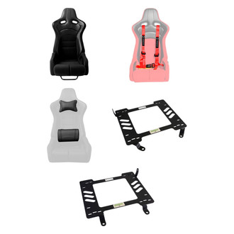 Cipher Auto® - 5-Pc CPA2002 Viper Series Racing Seat Kit