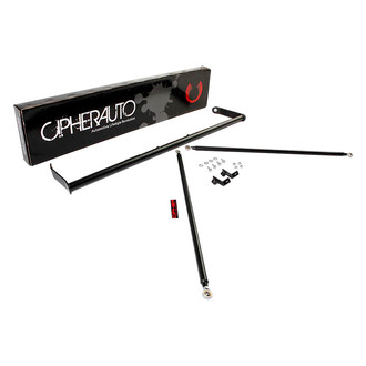 Cipher Auto® - Racing Harness Bar, Black