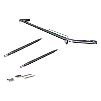 Cipher Auto® - Racing Harness Bar, Polished Stainless Steel