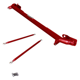 Cipher Auto® - Racing Harness Bar, Red