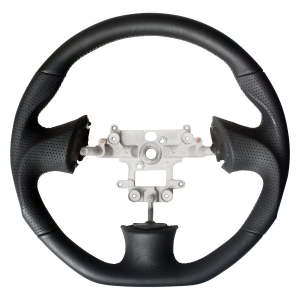 Cipher Auto® - Enhanced Steering Wheel with Gray Stitching