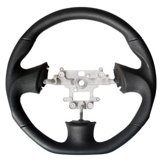 Cipher Auto® - 3-Spoke Enhanced Steering Wheel with Gray Stitching