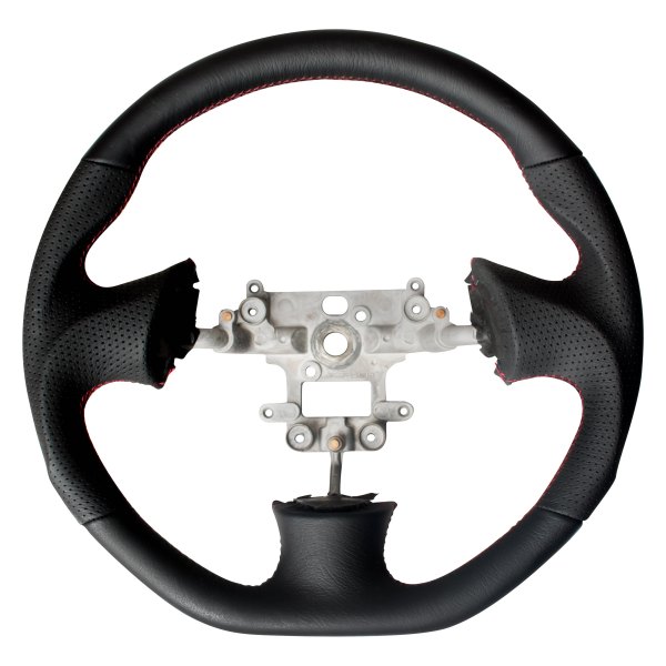Cipher Auto® - Enhanced Steering Wheel with Red Stitching