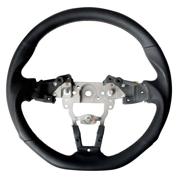 Cipher Auto® - Enhanced Steering Wheel with Gray Stitching