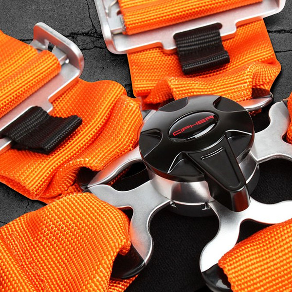 Cipher® - 5 Point Quick Release Racing Harness