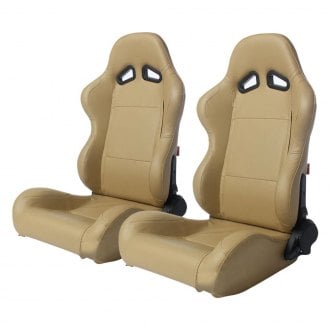 Cipher Auto® - CPA1001 Series Reclining Steel Tubular Frame Racing Seats