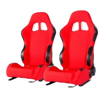 Cipher Auto® - CPA1007 Series Reclining Steel Tubular Frame Racing Seats