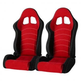 Cipher Auto® - CPA1018 Series Reclining Steel Tubular Frame Racing Seats