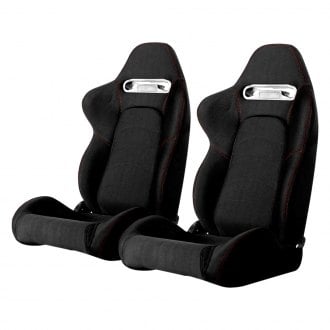 Cipher Auto® - CPA1019 Series Reclining Steel Tubular Frame Racing Seats