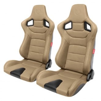 Cipher Auto® - CPA2001 Euro Series Reclinable Steel Tubular Frame Racing Seats