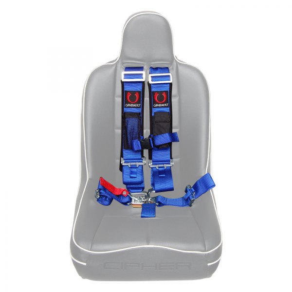 Cipher Auto® - 5-Point Harness, Blue