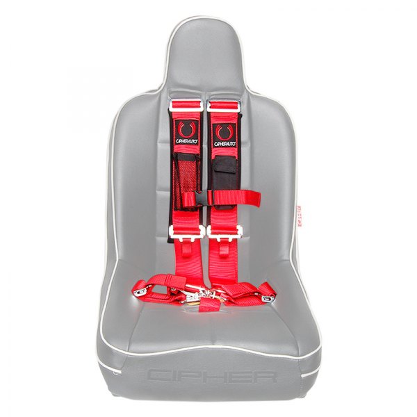 Cipher Auto® - 5-Point Harness, Red