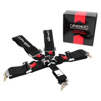 Cipher Auto® - 5-Point SFI 16.1 Certified Racing Harness