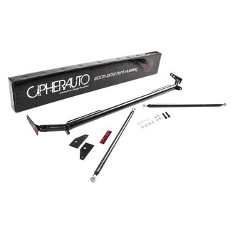 Cipher Auto® - Racing Harness Bar, Black