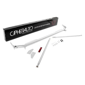 Cipher Auto® - Racing Harness Bar, Silver