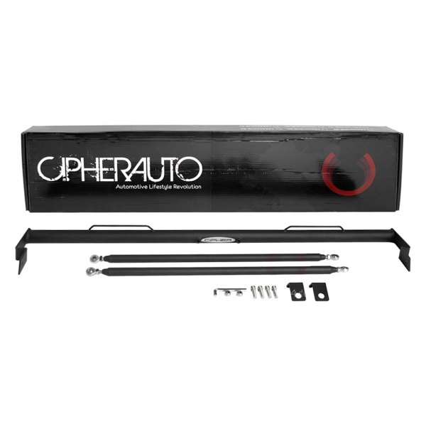 Cipher Auto® - Racing Harness Bar, Black