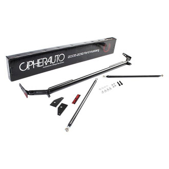 Cipher Auto® - Racing Harness Bar, Black