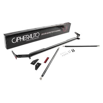 Cipher Auto® - Racing Harness Bar, Black