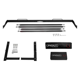 Cipher Auto® - Racing Harness Bar, Black