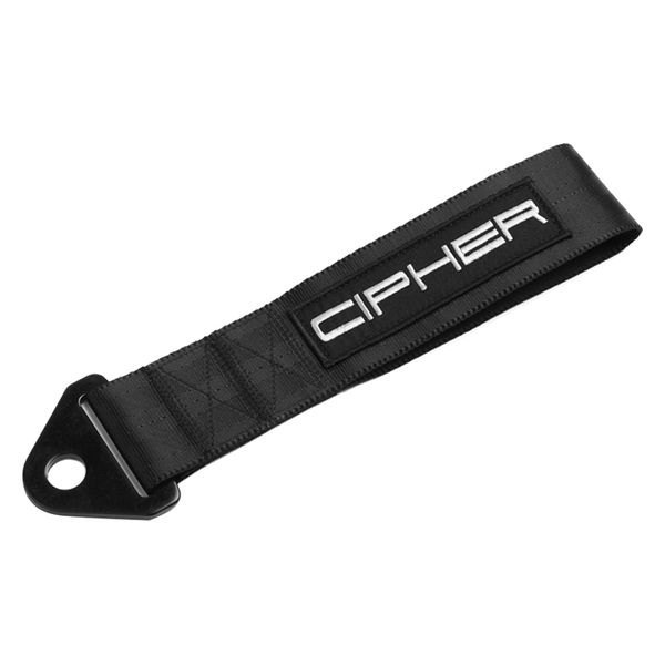 Cipher Auto® - 2" Towing Straps, Black
