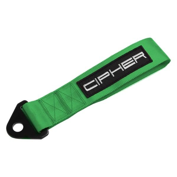 Cipher Auto® - 2" Towing Straps, Green