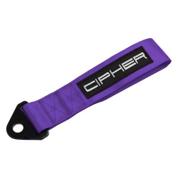 Cipher Auto® - 2" Towing Straps, Purple