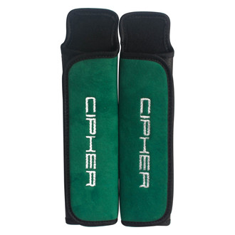 Cipher Auto® - 2" Harness Pads, Green