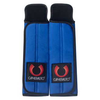Cipher Auto® - 3" Harness Pads, Blue