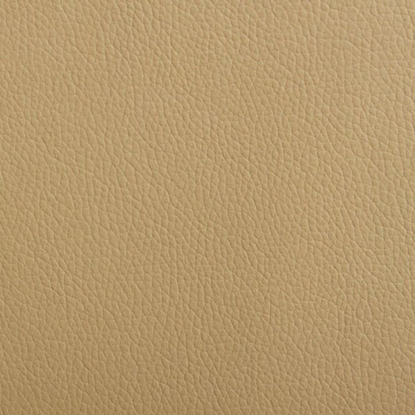 Cipher Auto® - 36" x 60" 1000 Series Leatherette Seat Upholstery Material, Tan, Matte Finish