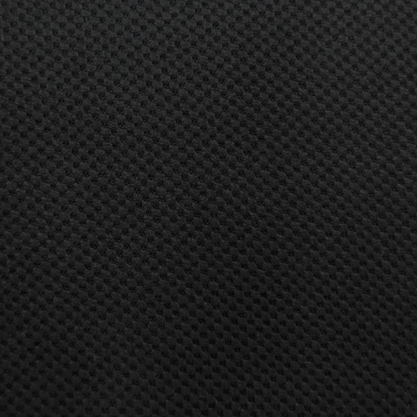 Cipher Auto® - 36" x 57" 2000 Series Cloth Seat Upholstery Material, Black, Matte Finish