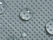 Water-repellent fabric ensures protection in storage and moderate weather