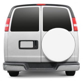 Classic Accessories® - Classic™ Custom Fit Snow White Spare Tire Cover